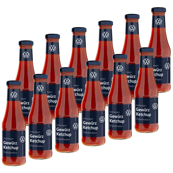 Original Gewürz Ketchup 12x 500 ml Flasche ZDK259101