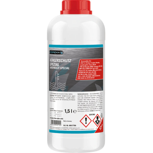 COREXX Kühlerfrostschutz Spezial Konzentrat pink 406177