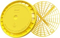 SONAX Auto Wascheimer mit Sieb und Deckel 19l Grit Guard Eimer Capri 04960980