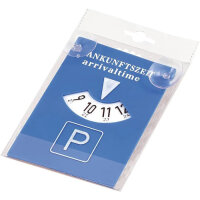 APA  Parkscheibe Kunststoff 30102