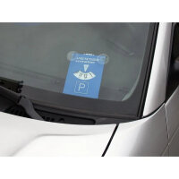 APA  Parkscheibe Kunststoff 30102
