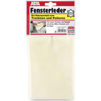 APA Fensterleder Echtleder 59x38cm