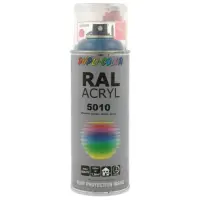 DUPLICOLOR RAL Acryl Spray 5010 Enzianblau 400ml