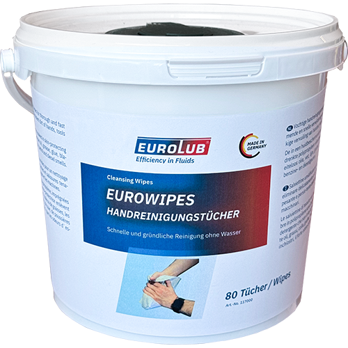 EUROLUB Eurowipes Reinigungstücher 80 Blatt