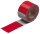 LEIBWÄCHTER Absperrband 100m,80mm,rot-weiß
