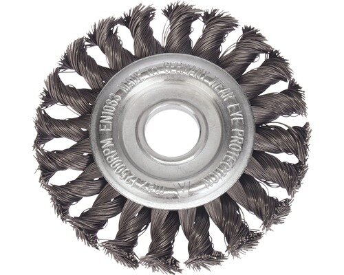 LESSMANN Zopf-Rundbürste 115x14mm 20 Zöpfe