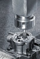 LESSMANN Pinselbürste 6mm Schaft Ø23mm Edelstahl
