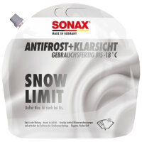 SONAX AntiFrost+KlarSicht bis -18°C Snow Limit 3...