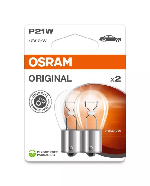 OSRAM ULTRA LIFE P21W 7506ULT-2BL Doppelblister