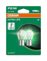 OSRAM ULTRA LIFE P21W 7506ULT-2BL Doppelblister