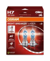 OSRAM NIGHT BREAKER® LASER H7 Einzelblister 12V 55W...