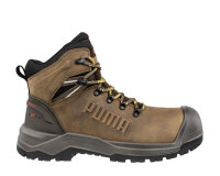PUMA SAFETY IRON HD BROWN MID S3S Sicherheitsschuh
