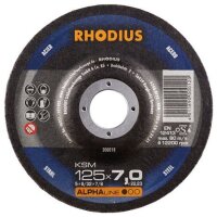 RHODIUS Schruppscheibe KSM 115x7,0x22,23 mm Stahl