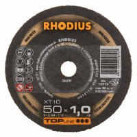 RHODIUS Mini-Trennscheibe XT10 50x1,0x6,00 mm