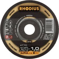 RHODIUS Extradünne Trennscheibe 125x1,0x22,23mm 207437