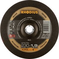 RHODIUS Extradünne Trennscheibe 230x1,9x22,23mm 208122