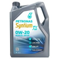Petronas Syntium X 0W-20 C5  5 Liter 70980