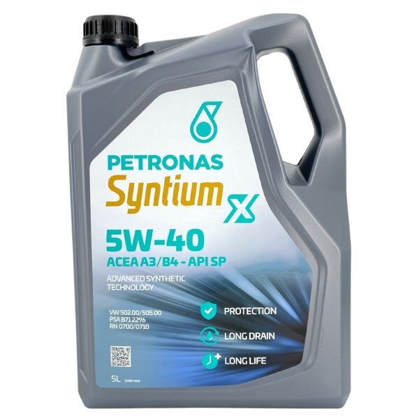 Petronas Syntium X 5W-40 A3/B4  5 Liter 70983