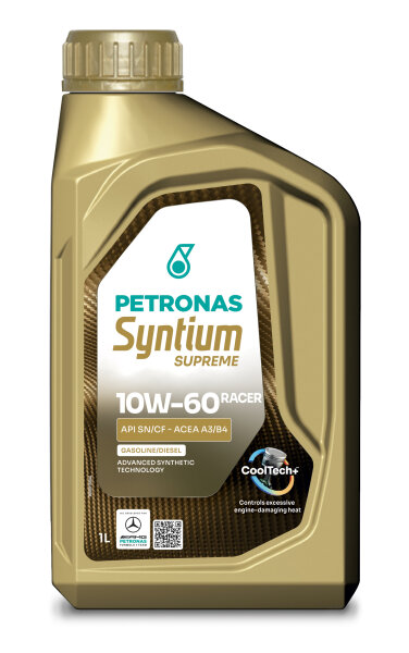 Petronas Syntium SUPREME RACER 10W-60   71222