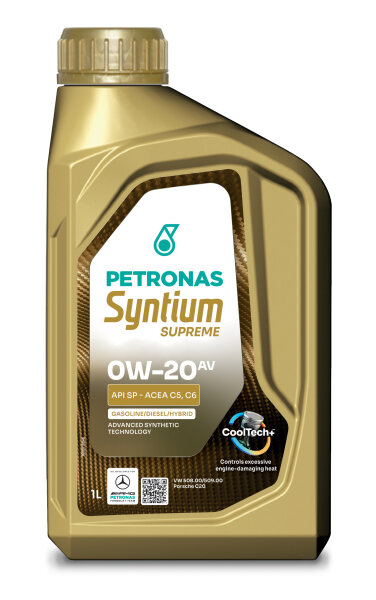 Petronas Syntium SUPREME AV 0W-20   71223