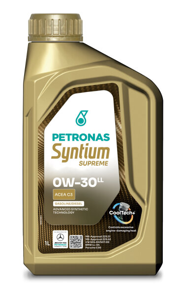 Petronas Syntium SUPREME LL 0W-30   71226