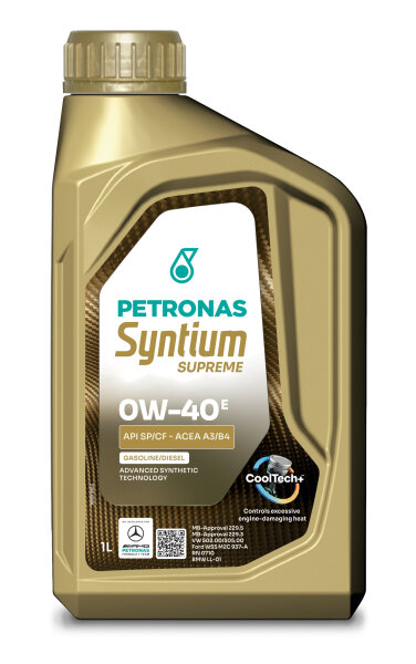 Petronas Syntium SUPREME E 0W-40   71227