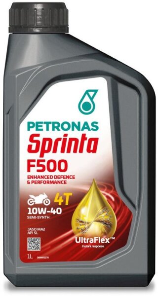 Petronas Sprinta F500 10W-40 SL  1 Liter 73188