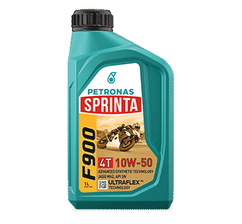 Petronas Sprinta F900 10W-50 SN  1 Liter 73120