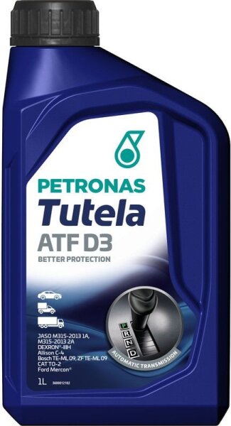 Petronas Tutela ATF D3  1 Liter 76127