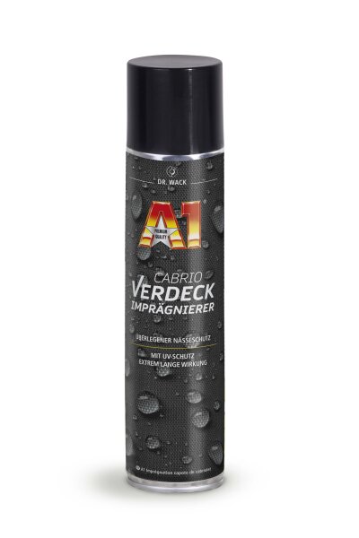 Dr. Wack A1 Cabrio Verdeck-Imprägnierer 400 ml (2525)
