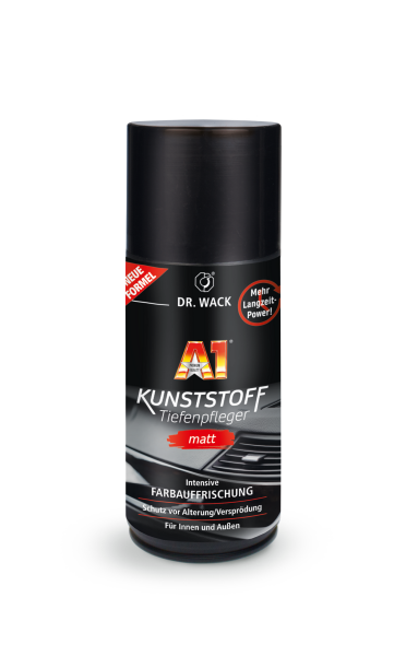 Dr. Wack A1 Kunststoff-Tiefenpfleger matt 250 ml (2770)