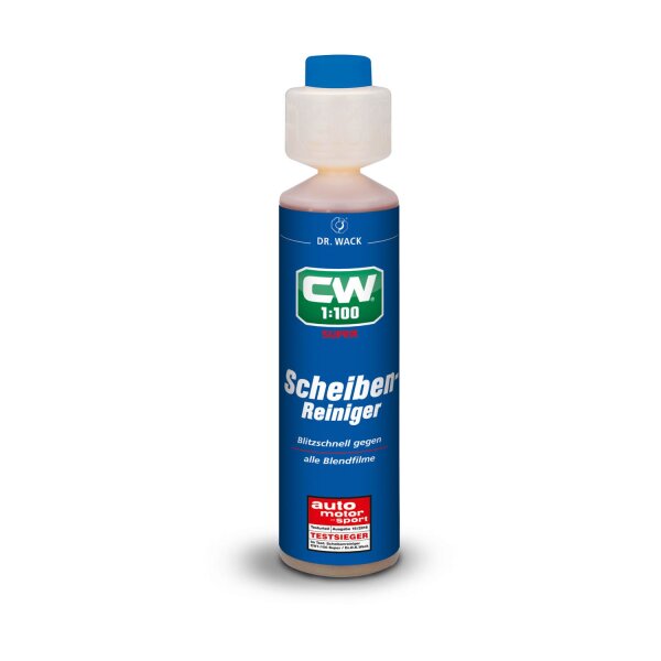 Dr. Wack CW1:100 Super Scheibenreiniger 250 ml (1745)