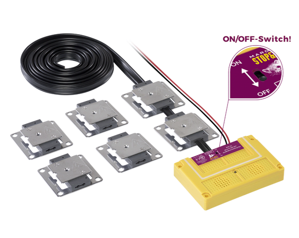 STOP&GO 7 PLUS-MINUS Hochspannungsgerät mit Ultraschall 07566