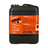 BRUNOX epoxy Rostumwandler Rostschutz Grundierung 5 Liter
