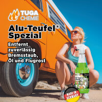 TUGA Alu-Teufel Spezial Felgenreiniger grün Sprayer 1000 ml (AS-1-D)