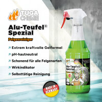 TUGA Alu-Teufel Spezial Felgenreiniger grün Kanne 5 kg (AS-5-D)