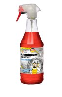 TUGA Aluminium-Teufel Plus Felgenreiniger rot Sprayer 1 l...