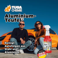TUGA Aluminium-Teufel Plus Felgenreiniger rot Sprayer 1 l (AT-1-D)