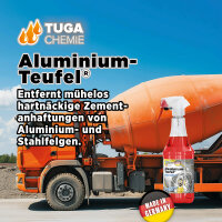 TUGA Aluminium-Teufel Plus Felgenreiniger rot Sprayer 1 l (AT-1-D)