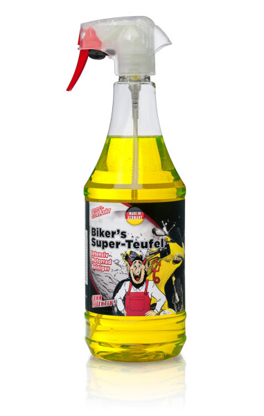 TUGA Bikers Super-Teufel Motorradreiniger Sprayer 1000 ml (BT-1-D)