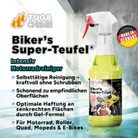 TUGA Bikers Super-Teufel Motorradreiniger Sprayer 1 l (BT-1-D)