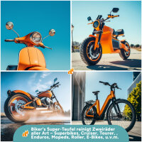 TUGA Bikers Super-Teufel Motorradreiniger Kanne 5 l (BT-5-D)