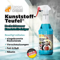 TUGA Kunststoff-Teufel Universalreiniger Kanne 5 l (KT-5-D)