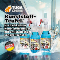 TUGA Kunststoff-Teufel Universalreiniger Kanne 5 l (KT-5-D)