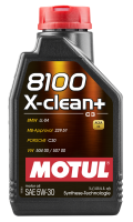 Motul Motorenöl 8100 X-clean+ 5W30 1 Liter 109222