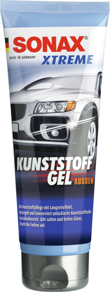 SONAX 02101410  XTREME KunststoffGel Außen 250 ml