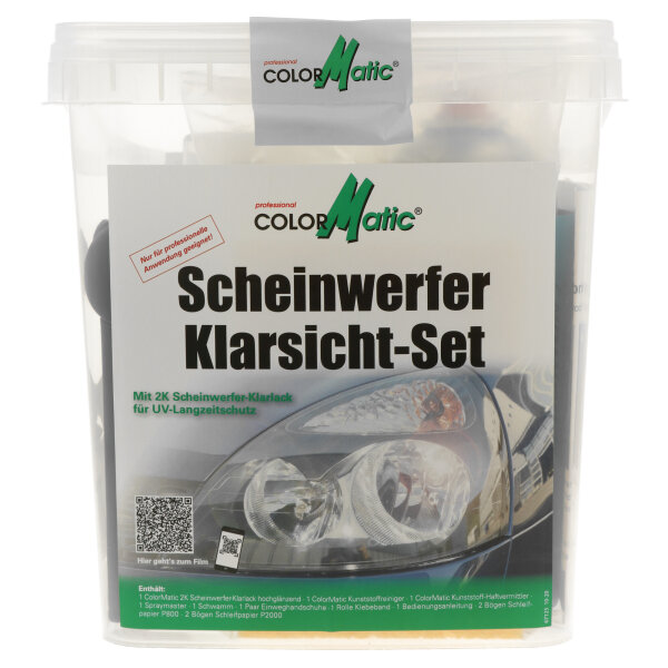 DUPLICOLOR Scheinwerfer Klarsicht Set Colormatic 359248