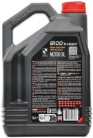 Motul Motorenöl 8100 X-clean+ 5W30 5 Liter 109220