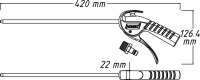 HAZET Ausblaspistole - 300 mm 9040P-2