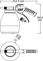 HAZET Soda Strahlpistole 9045P-1